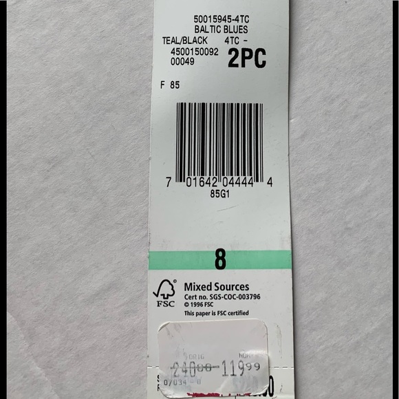 Jones New York Textured Blazer Jacket Green Black NWT Size 8 Jacket Only - Picture 6 of 7